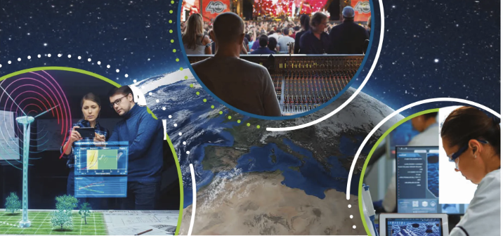 Engineering in the World — students, satellites and engineering imagery